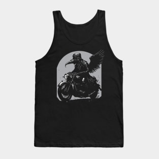 doctor plague riding on the motor Tank Top